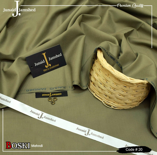 J.Junaid Jamshaed Summer wash and Wear premium volume mhandi