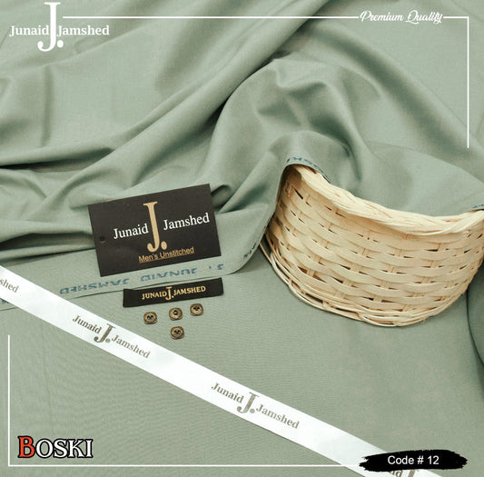 J.Junaid Jamshaed Summer wash and Wear premium volume light Gareen